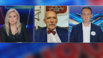 "Będziesz pan wisiał". Korwin-Mikke o słowach Brauna: on nikomu nie groził, on ostrzegał