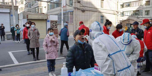 COVID straszy w Chinach. Maraton w Pekinie odwołany