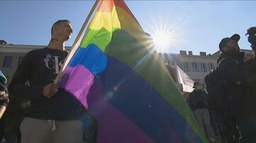 Białystok. Rozpoczął się II Marsz Równości. "Czy to absurdalne, że chcemy żyć normalnie?"