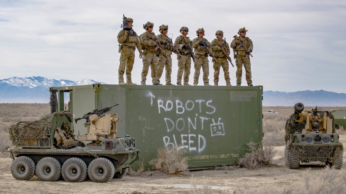 Roboty nie krwawią. Upowszechnianie się dronów naziemnych | Konflikty.pl