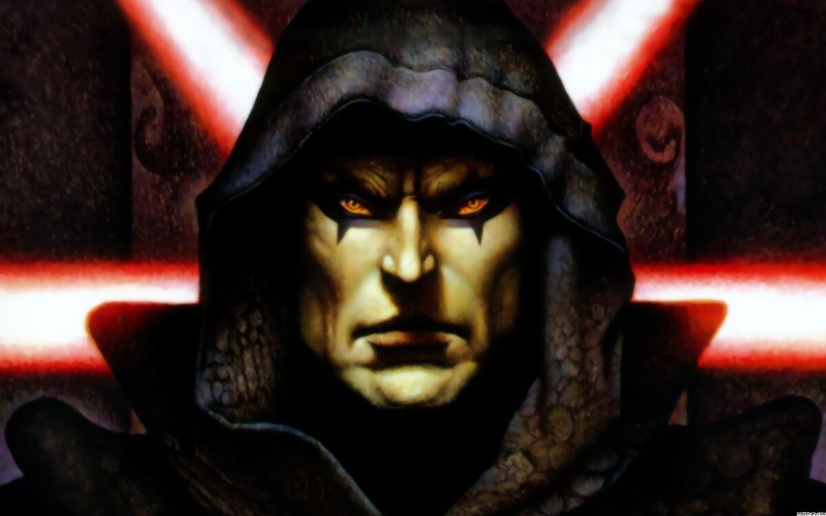 Gwiezdne Wojny - Darth Bane jest w kanonie. Wspomniano o nim w komiksie