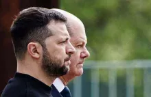 Zełenski: Niemcy prawdziwym przyjacielem i sojusznikiem, na którym można polegać