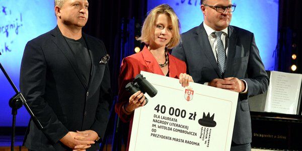 Kto pojedzie do mieszkania Gombrowicza?