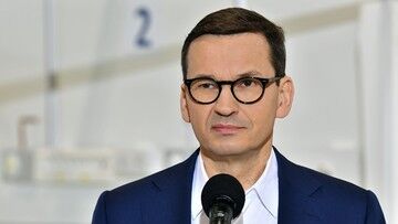 Mateusz Morawiecki o hybrydowym ataku Białorusi. "Jest wymierzony w nas wszystkich"