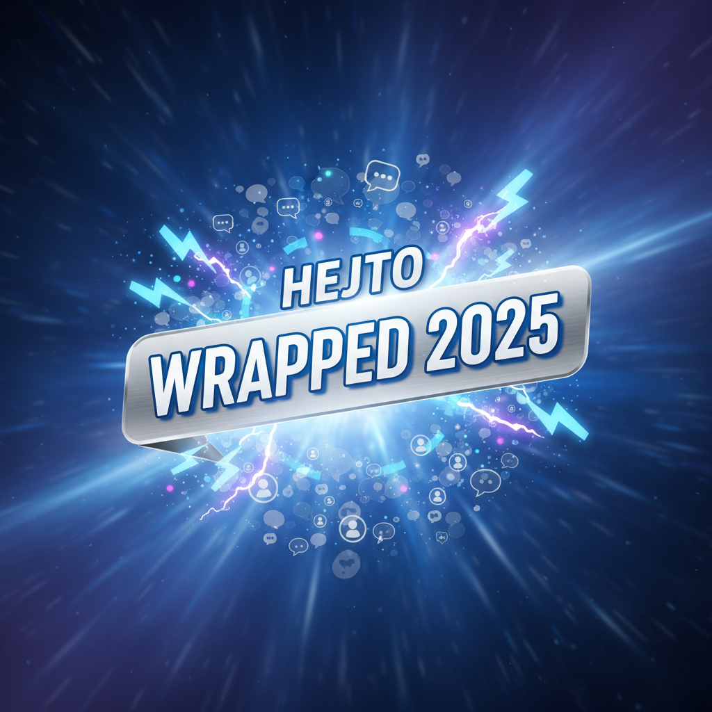 Hejto Wrapped 2025!
