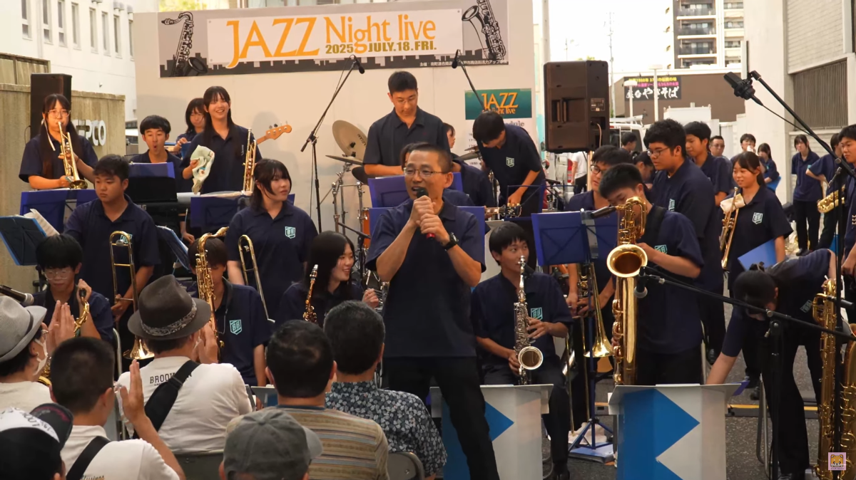 Mito Technical High School Jazz Band Club (Blue Beginners) - JAZZ Night live 2025, 2025-07-18