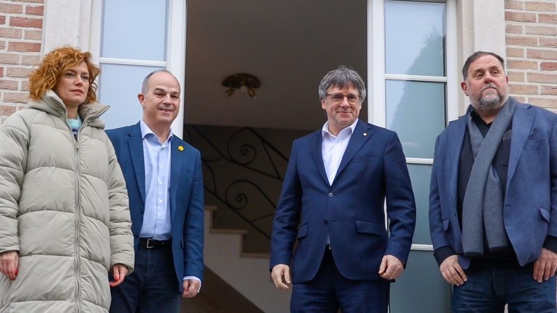 Liderzy katalońskich separatystów łączą siły i zwiększają presję na Sancheza