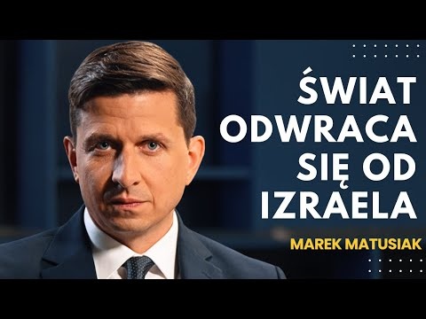Czy Izrael sam siebie zniszczy? Marek Matusiak - didaskalia #148