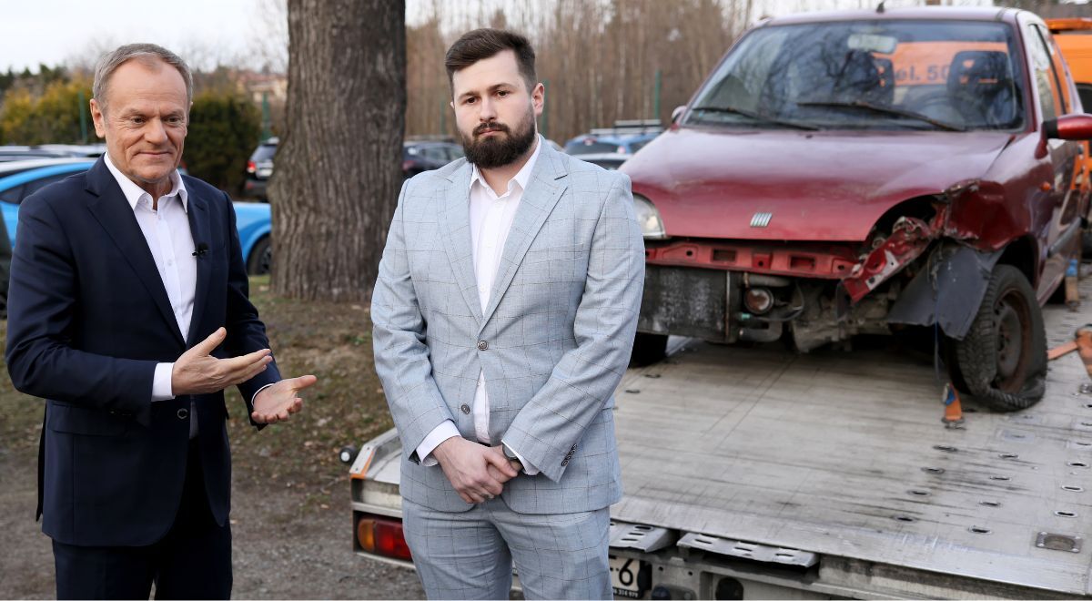 Kościelnik wystartuje z list PO. Jest sprawcą wypadku z Beatą Szydło