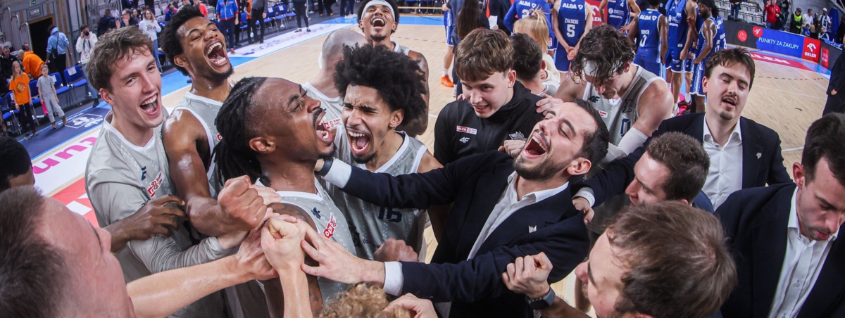 Dziki Warszawa triumfują w European North Basketball League