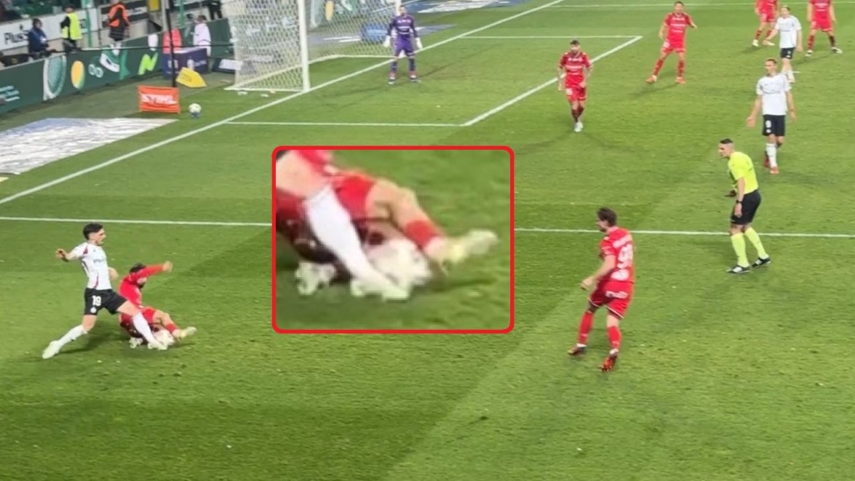 Gdzie Legia nie może... Błąd sędziowski umożliwił Legii zwycięstwo z Widzewem