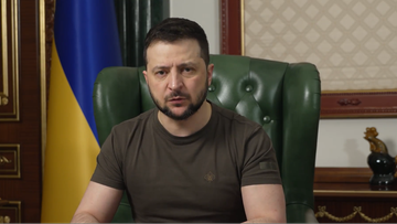 Wojna w Ukrainie. Zełenski: rosyjska armia uczyniła naszą Wielkanoc czerwoną od krwi