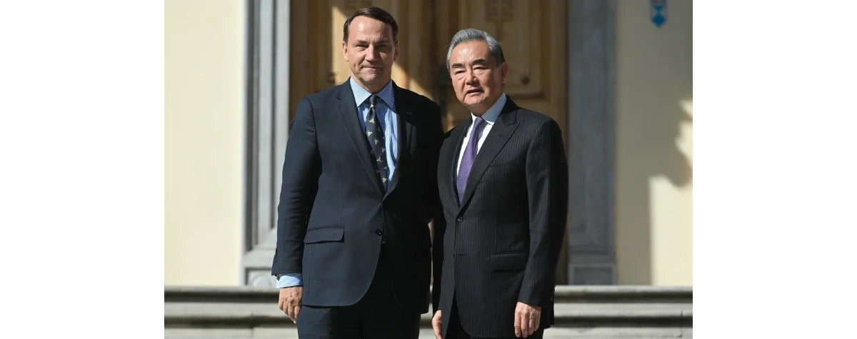 Po spotkaniu szefów dyplomacji Polski i Chin. Co ustalono?