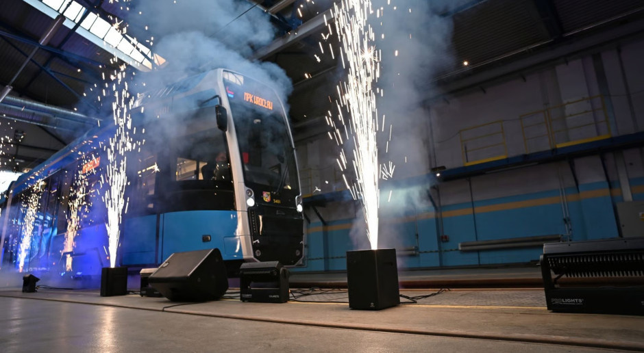 Wrocław w europejskiej ekstraklasie transportowej. Zakończono dostawę 67 tramwajów za 400 mln zł