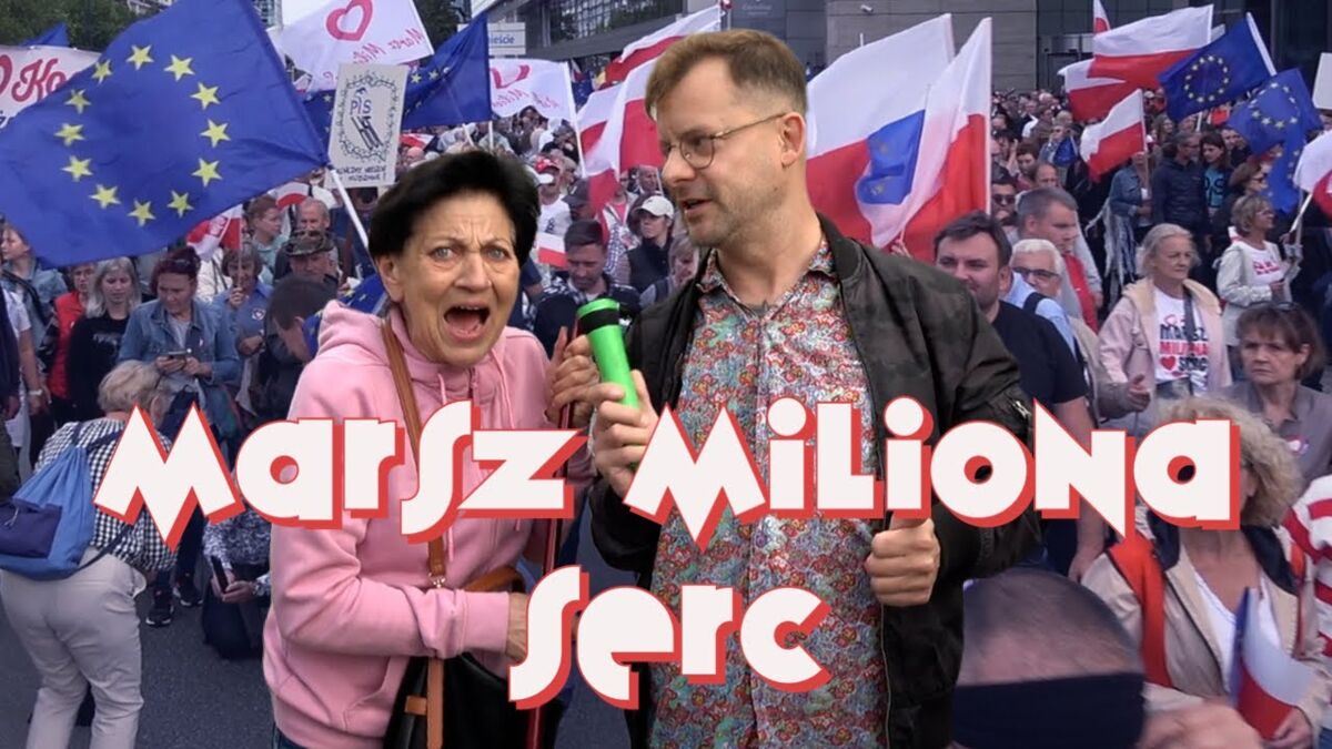 Pyta na Marsz miliona serc