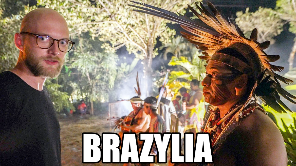 POLKA ŻYJĄCA WŚRÓD BRAZYLIJSKICH PLEMION