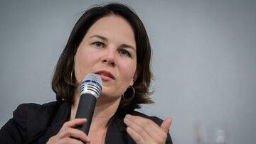 Szefowa niemieckiego MSZ: rosyjska agresja przeciwko Ukrainie będzie mieć wysoką cenę