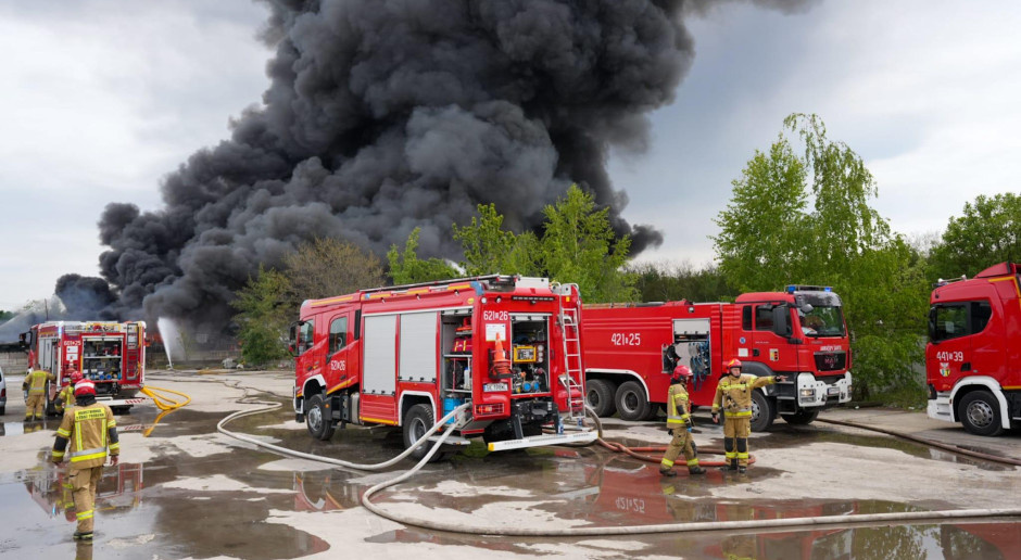 Pożary odpadów zostaną z nami na stałe? "Podwyższanie kar nic nie daje"