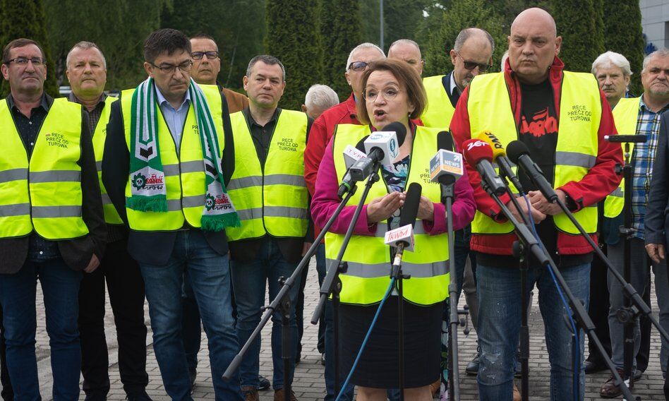 Zalewska: Dlaczego Unia nie nakazuje Niemcom zamykania kopalń?
