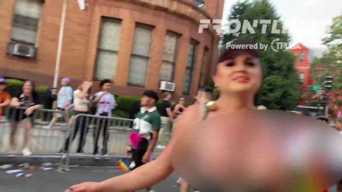 Przyjazna rodzinie i dzieciom parada LGBT++