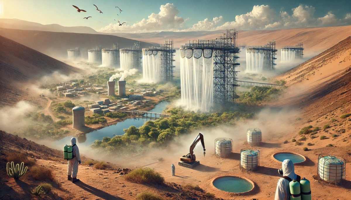 Czy mgła uratuje miasta przed suszą? Rewolucyjne odkrycie z Pustyni Atakama!