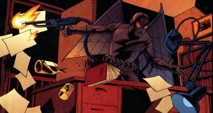 Batgirl - Brendan Fraser jako Firefly na nowych zdjęciach z planu