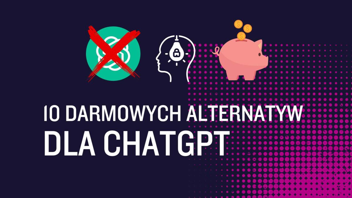 10 darmowych alternatyw dla ChatGPT - beAIware.pl