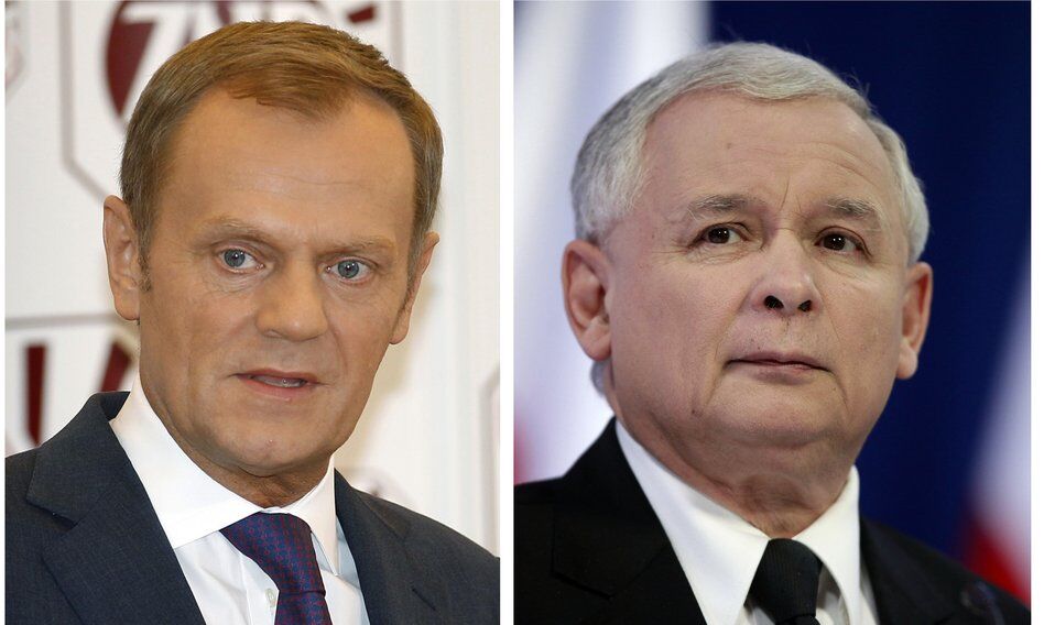 Sondaż prezydencki: Tusk pokonuje Kaczyńskiego