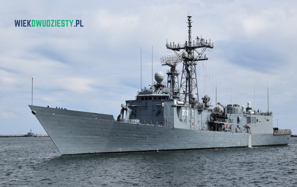 ORP Gen. K. Pułaski – powrót z Zatoki Gdańskiej