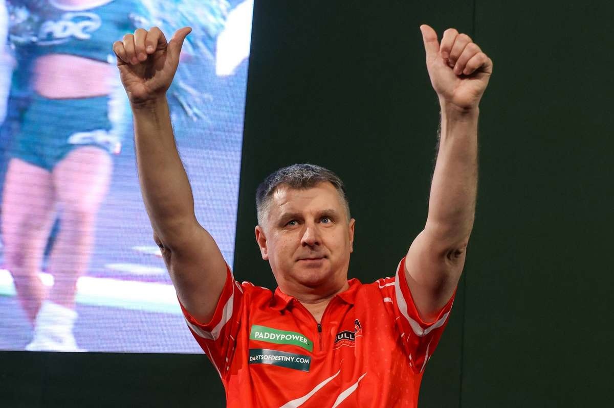 Krzysztof Ratajski w ćwierćfinale mistrzostw świata. Zagra z Littlerem | Flashscore.pl