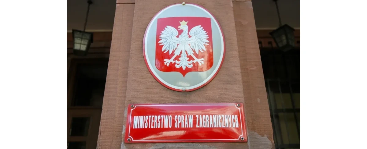 Ambasador Izraela wezwany do MSZ. Rzecznik resortu o spotkaniu