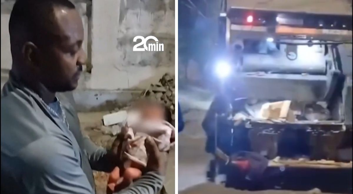 Nie lalka, a dziecko. Poruszające znalezisko obok śmietnika