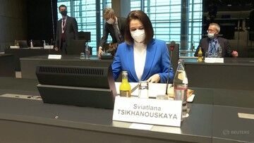 Cichanouska zadowolona ze skoordynowanych sankcji na reżim Łukaszenki