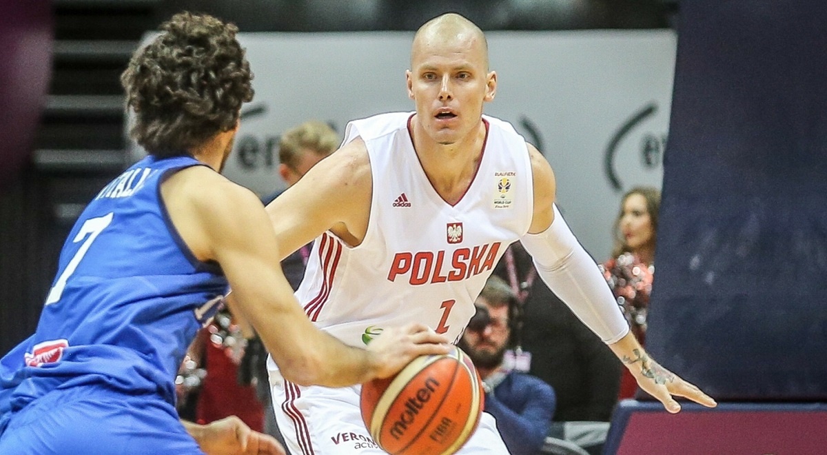 Maciej Lampe nowym koszykarzem pierwszoligowego ŁKS Coolpack Łódź