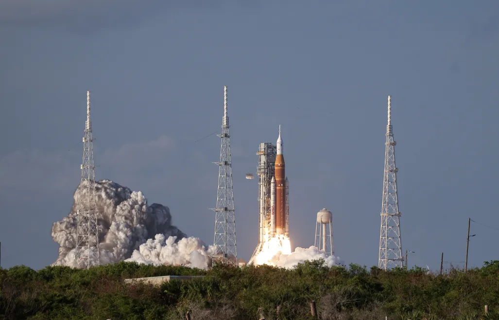 Wystartowała misja na orbitę księżyca - Artemis II