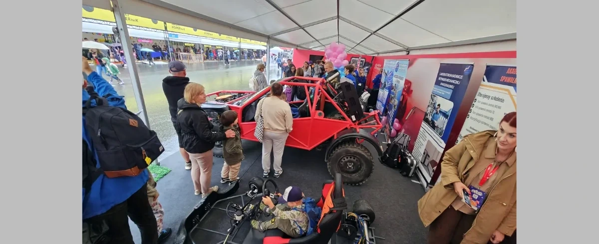 Trwa Piknik Naukowy Polskiego Radia i Centrum Nauki Kopernik. Serdecznie zapraszamy