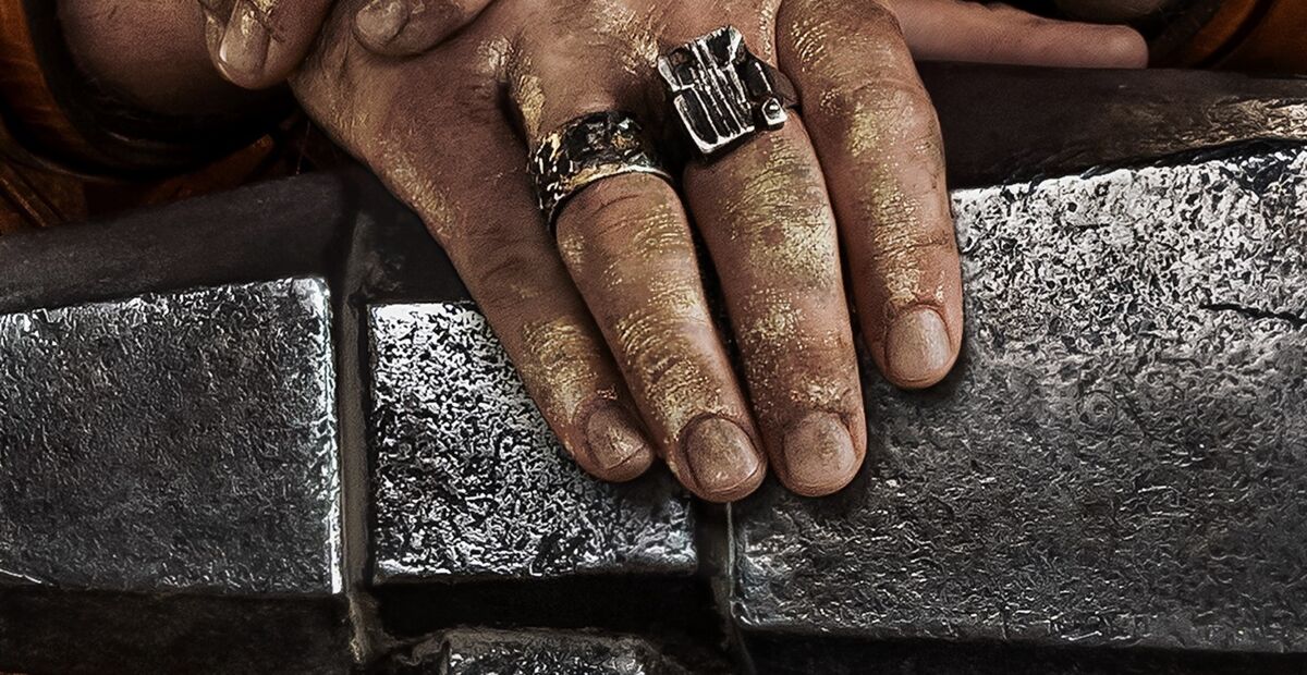 Władca pierścieni: Pierścienie Władzy -  plakaty serialu zabierają nas do Śródziemia. Mają swój klimat