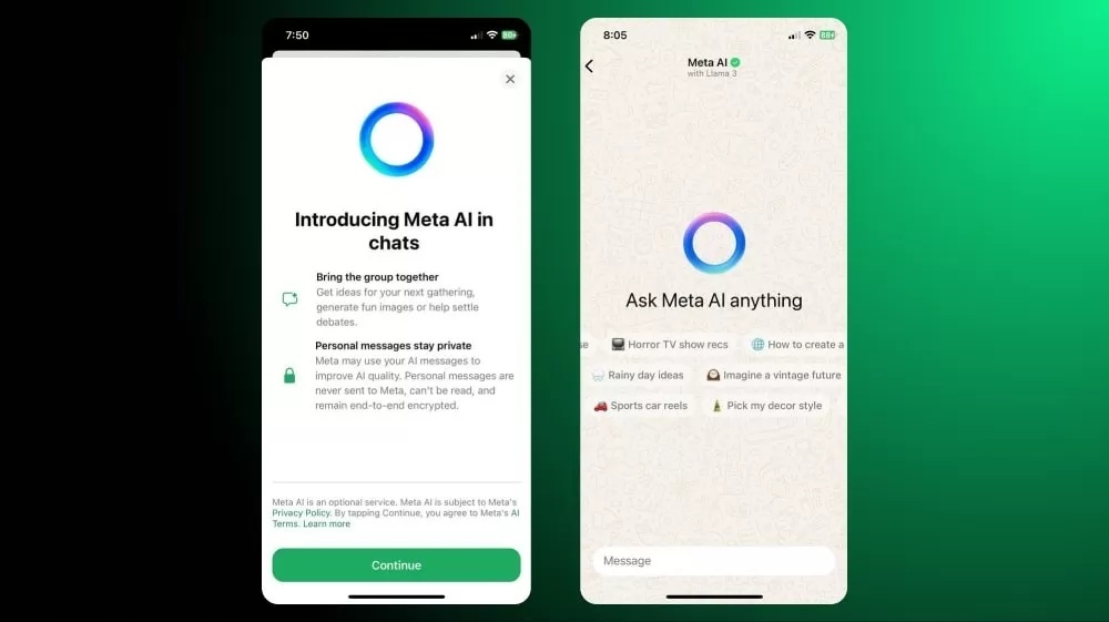 Meta AI w WhatsApp: Jak wyłączyć sztuczną inteligencję?