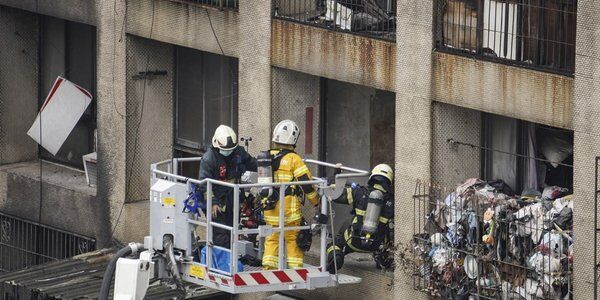 Silne trzęsienie ziemi na Tajwanie