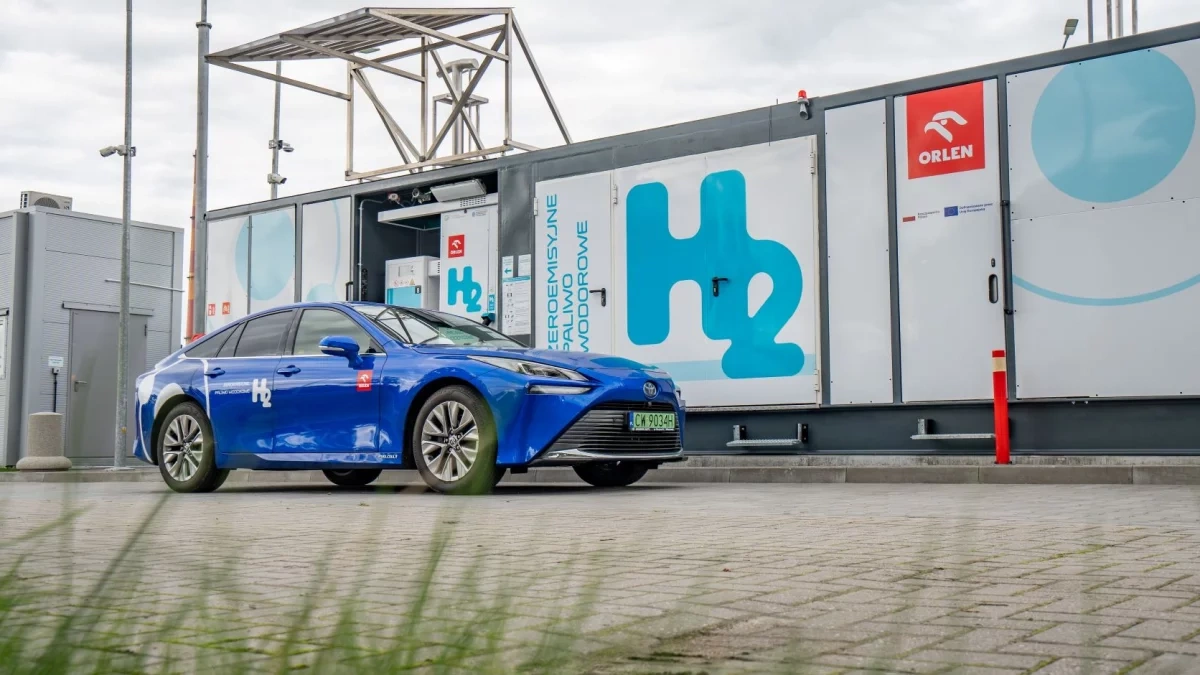 Niedaleko naszego miasta można już tankować wodór