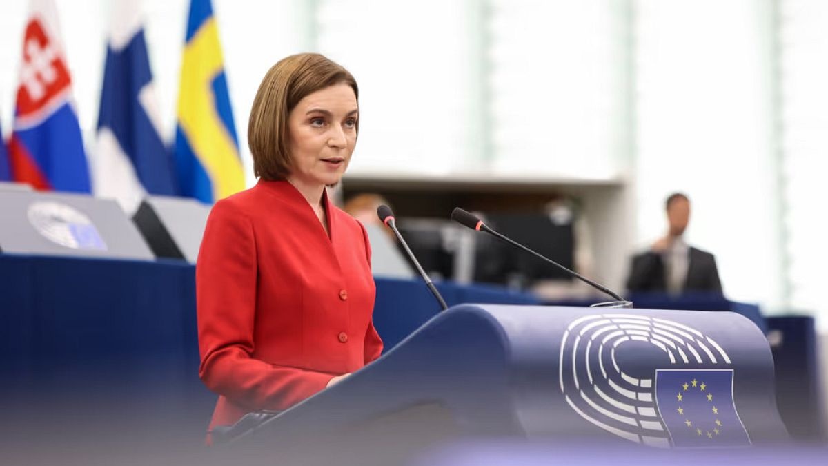 Prezydent Mołdawii: przystąpienie do UE to "kwestia przetrwania"