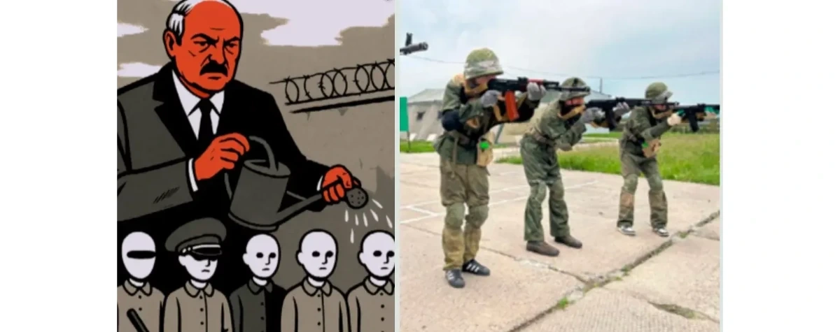 Łukaszenka szykuje dzieci na wojnę. Wstrząsający raport: kładzie je pod czołgami