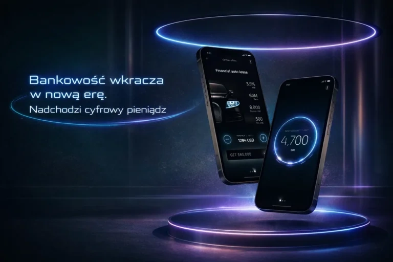 Koniec bankowości, jaką znamy? Nadchodzi cyfrowy pieniądz