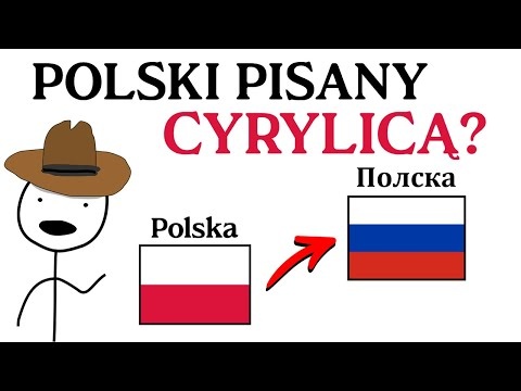 Czy język polski powinien być pisany cyrylicą?