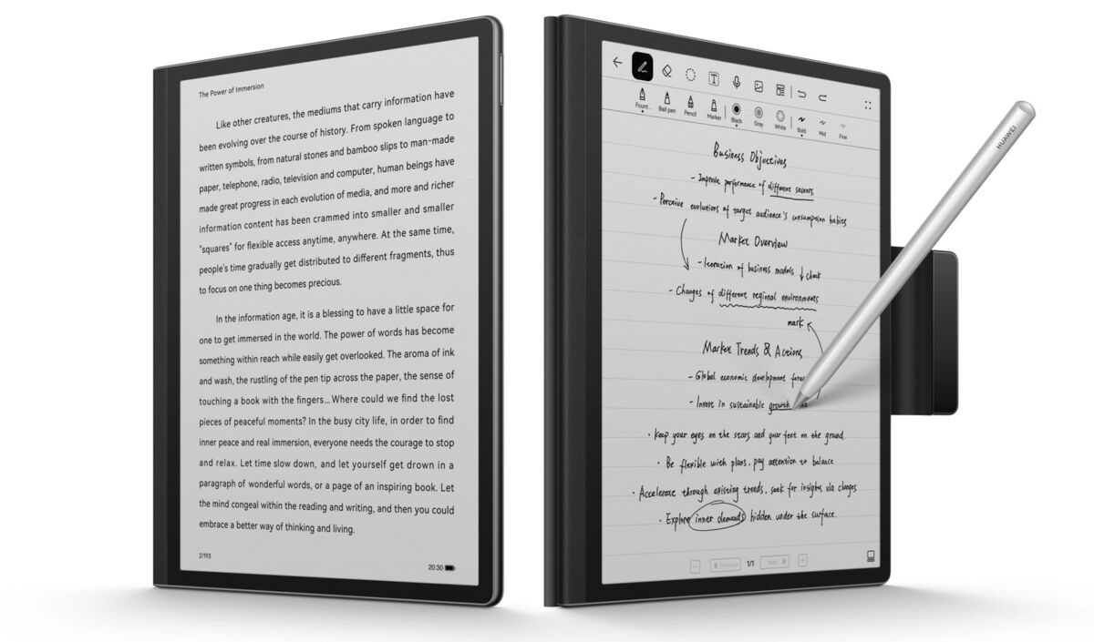 Pierwszy tablet Huawei z technologią E Ink – MatePad Paper