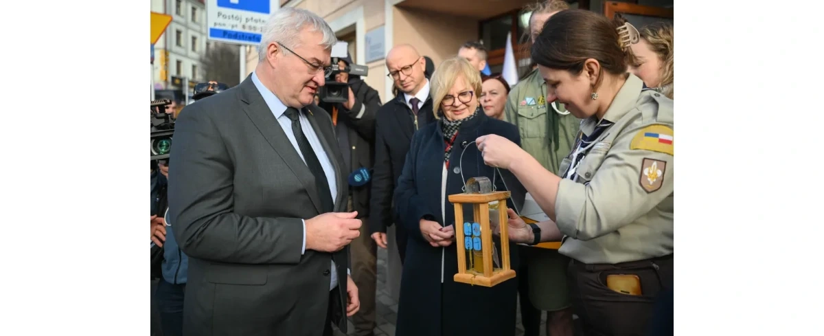 W Rzeszowie otwarto pierwszą placówkę dyplomatyczną Ukrainy [GALERIA]