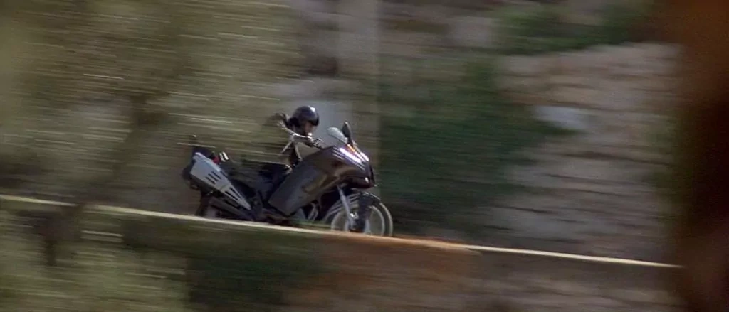 Motocykle Jamesa Bonda część 2
