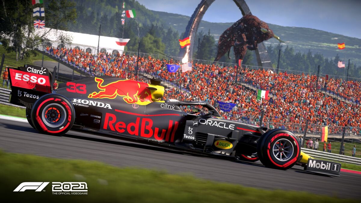 F1 2021 bez ray-tracingu tylko na PS5. Wszystko przez problemy techniczne