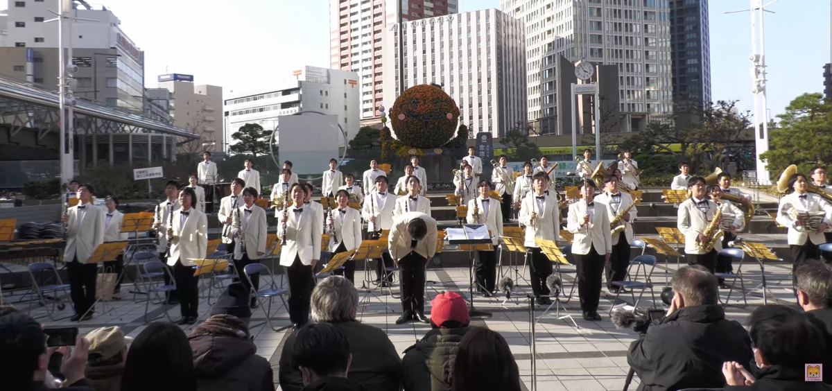 Osaka Prefectural Yodogawa Technical High School - Hamamatsu Brass Band Convention 2025 Promenade Concert, 2025-03-22