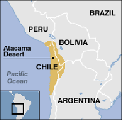 Wysypisko ubrań na pustyni w Chile